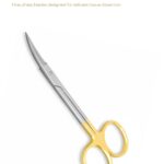 Iris Scissors Curved