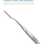 Joseph Nasal Saw Bayonet