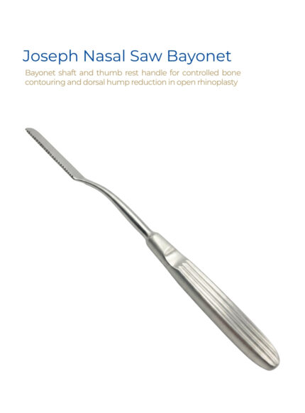Joseph Nasal Saw Bayonet