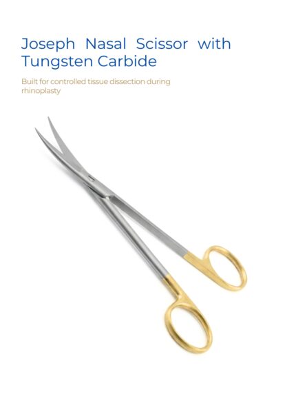 Joseph Onyx Nasal Scissor TC Blades