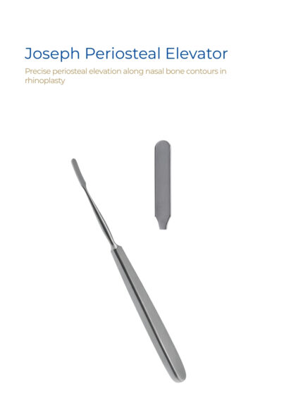 Joseph Periosteal Elevator, Slightly Curved