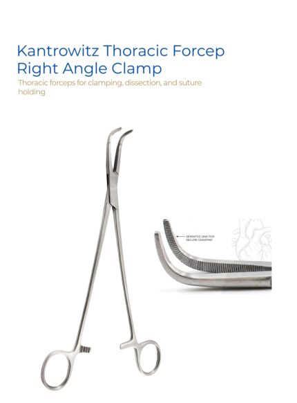Kantrowitz Thoracic Forcep