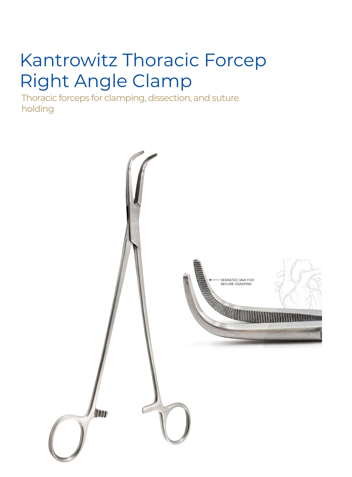 Kantrowitz Thoracic Forcep