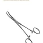 Kelly Forceps Curved, Artery Forcep