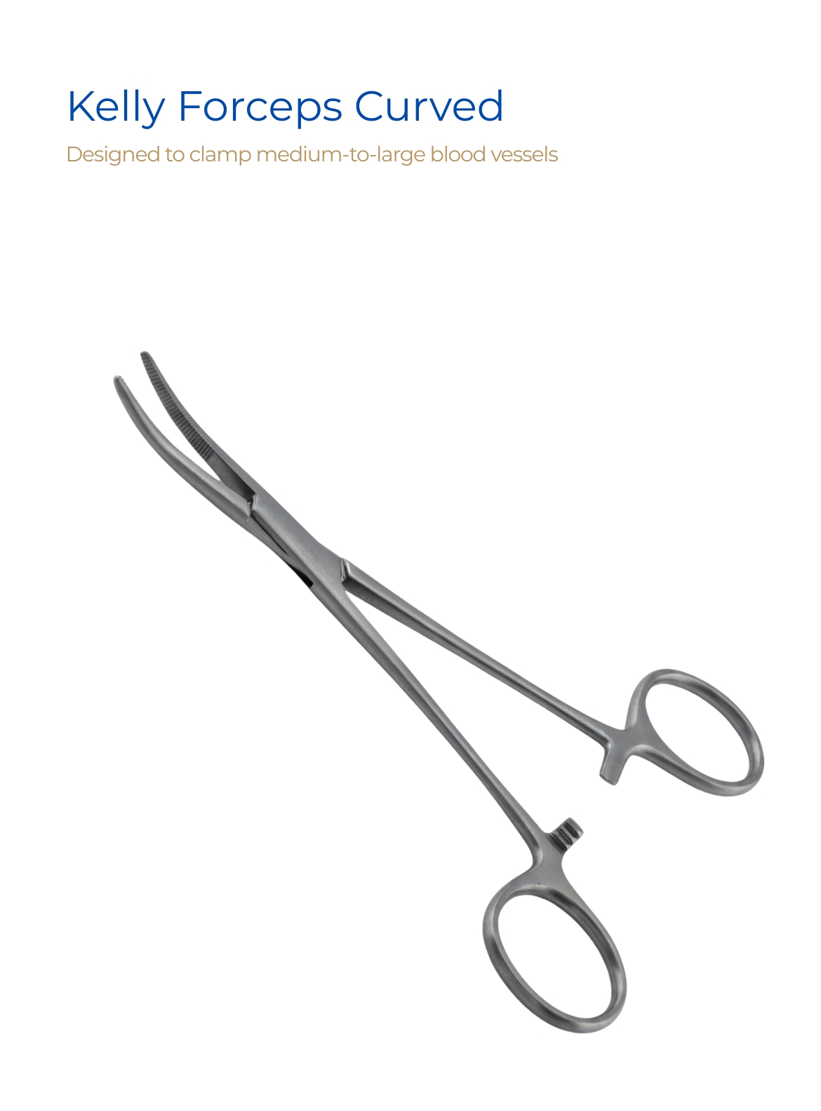 Kelly Forceps Curved, Artery Forcep