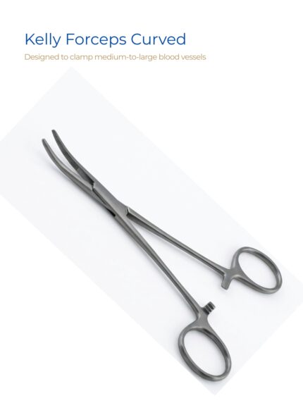 Kelly Forceps Curved, Artery Forcep