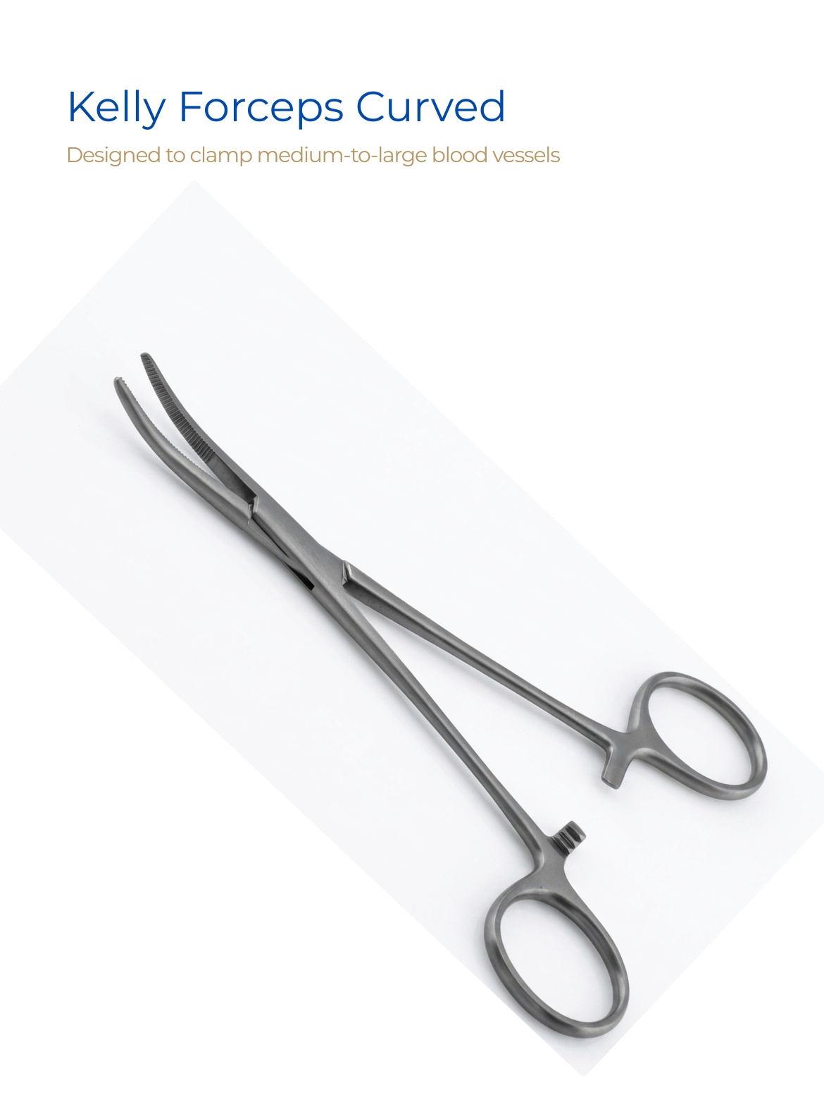 Kelly Forceps Curved, Artery Forcep