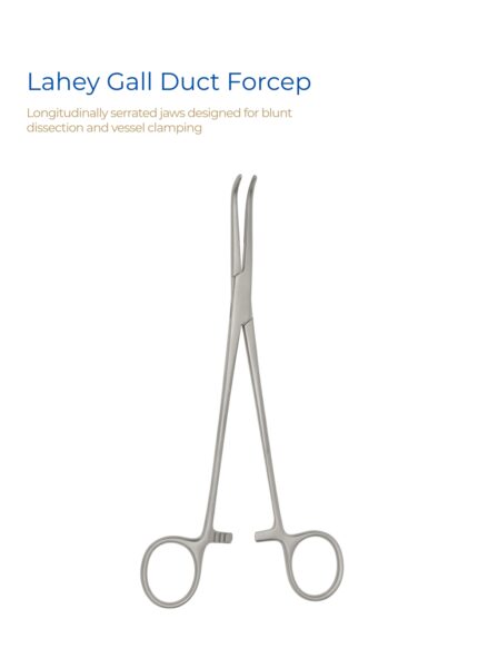 Lahey Gall Duct Forcep