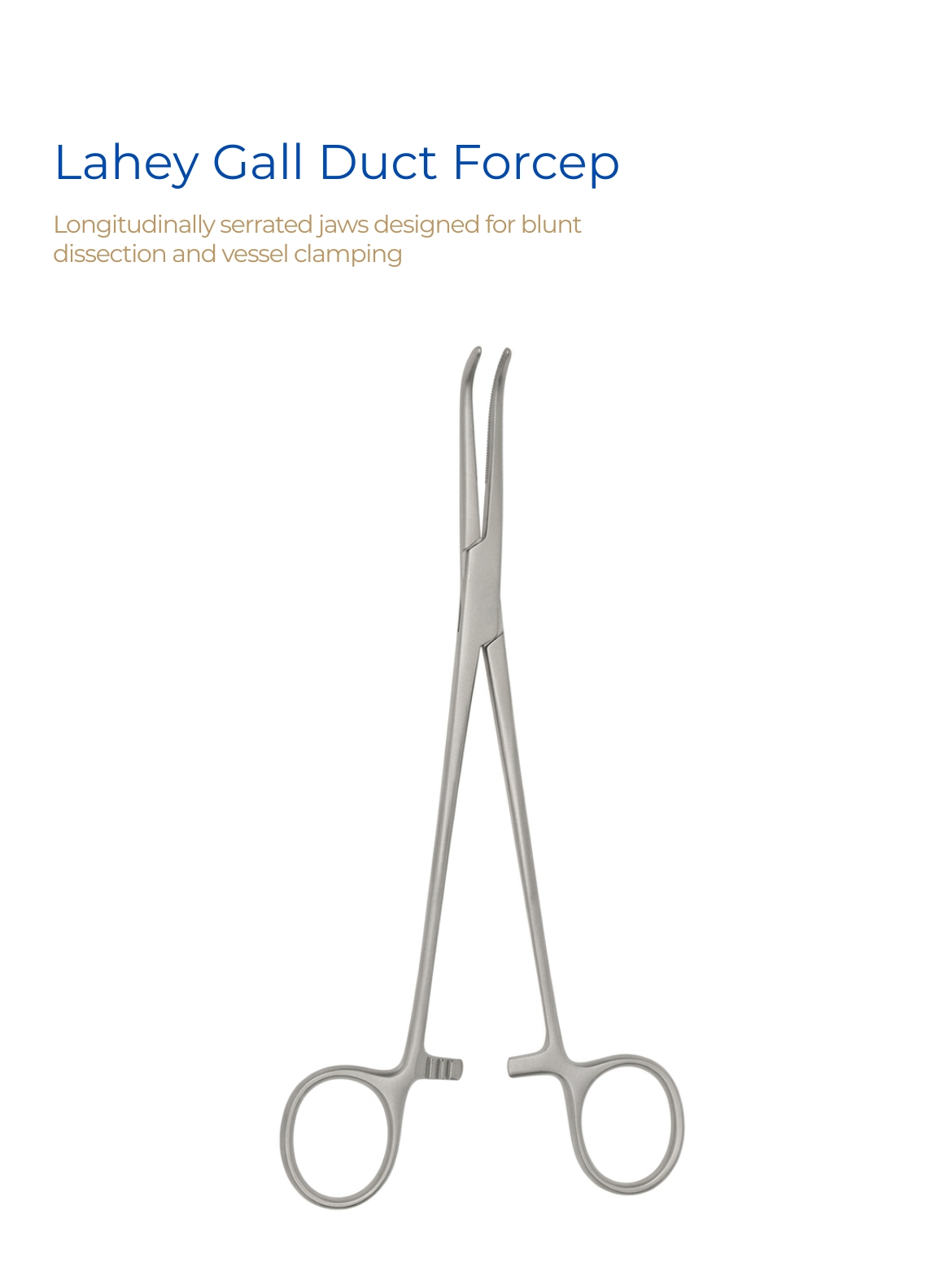 Lahey Gall Duct Forcep