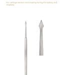 Masing cartilage knife