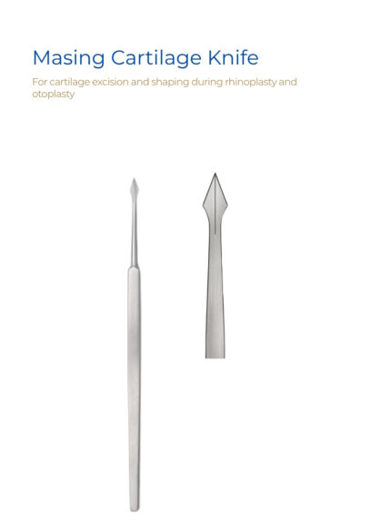 Masing cartilage knife