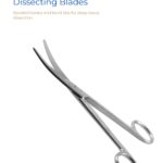 Mayo Scissors Curved Dissecting Blades
