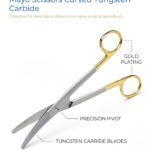 Mayo Scissors Curved Tungsten Carbide