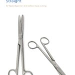 Mayo Scissors Straight, Surgical Grade