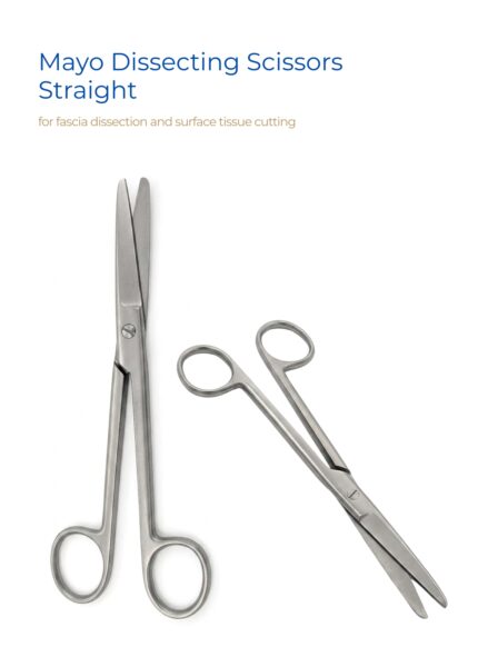 Mayo Scissors Straight, Surgical Grade