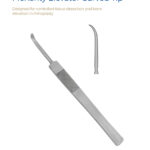McKenty Elevator Curved Tip