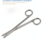 Metzenbaum Dissecting Scissors Standard Straight