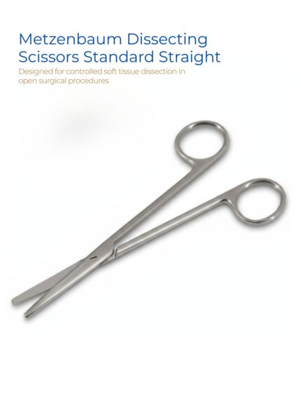Metzenbaum Dissecting Scissors Standard Straight