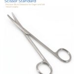 Metzenbaum Dissecting Scissors Standard Curved