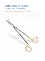 Metzenbaum Scissors TC Straight