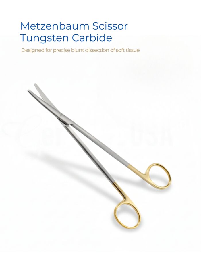 Metzenbaum Scissors TC Straight