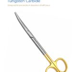 Metzenbaum Scissors TC Straight and Curved