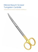 Metzenbaum Scissors TC Straight and Curved
