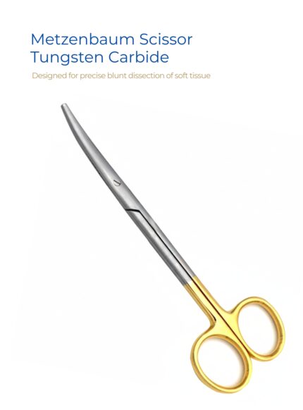 Metzenbaum Scissors TC Straight and Curved