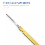 Micro Nasal Osteotome with Guard
