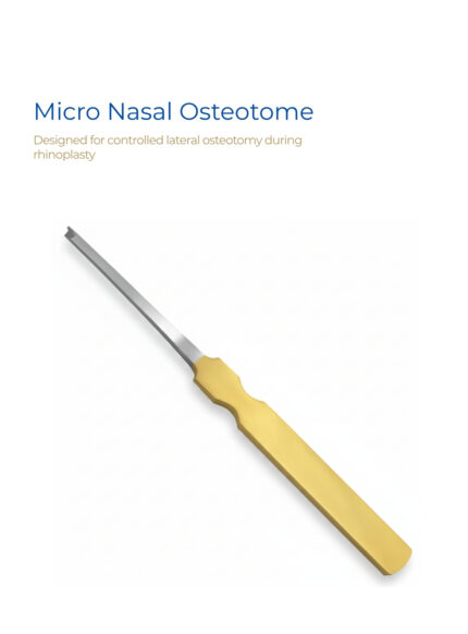 Micro Nasal Osteotome with Guard