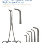Mixter Hemostatic Forceps Right Angle Clamp