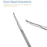 Nasal Osteotome Guarded Lateral Blade