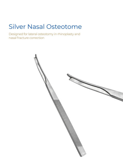 Nasal Osteotome Guarded Lateral Blade