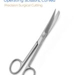 Operating Scissors Curved