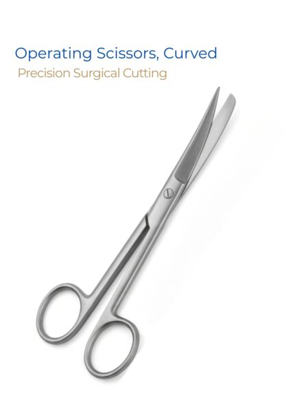 Operating Scissors Curved
