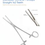 Rochester Ochsner Forcep Straight 1x2 Teeth