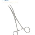 Rochester Pean Forceps Curved