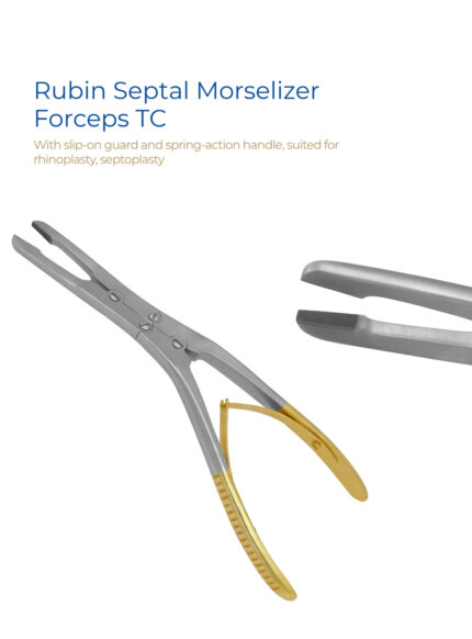 Rubin Septal Morselizer Forceps TC