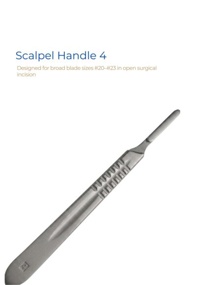 Scalpel Handle 4