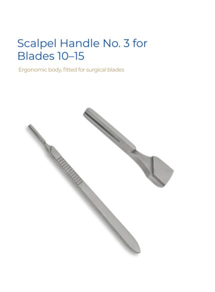 Scalpel Handle No. 3