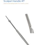 Scalpel handle #7,