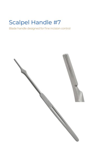 Scalpel handle #7,