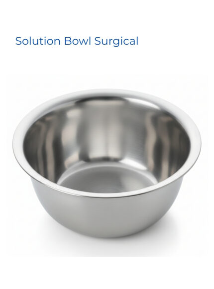 Solution Bowl Surgical