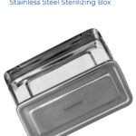 Stainless Steel Sterilizing Box for Instruments
