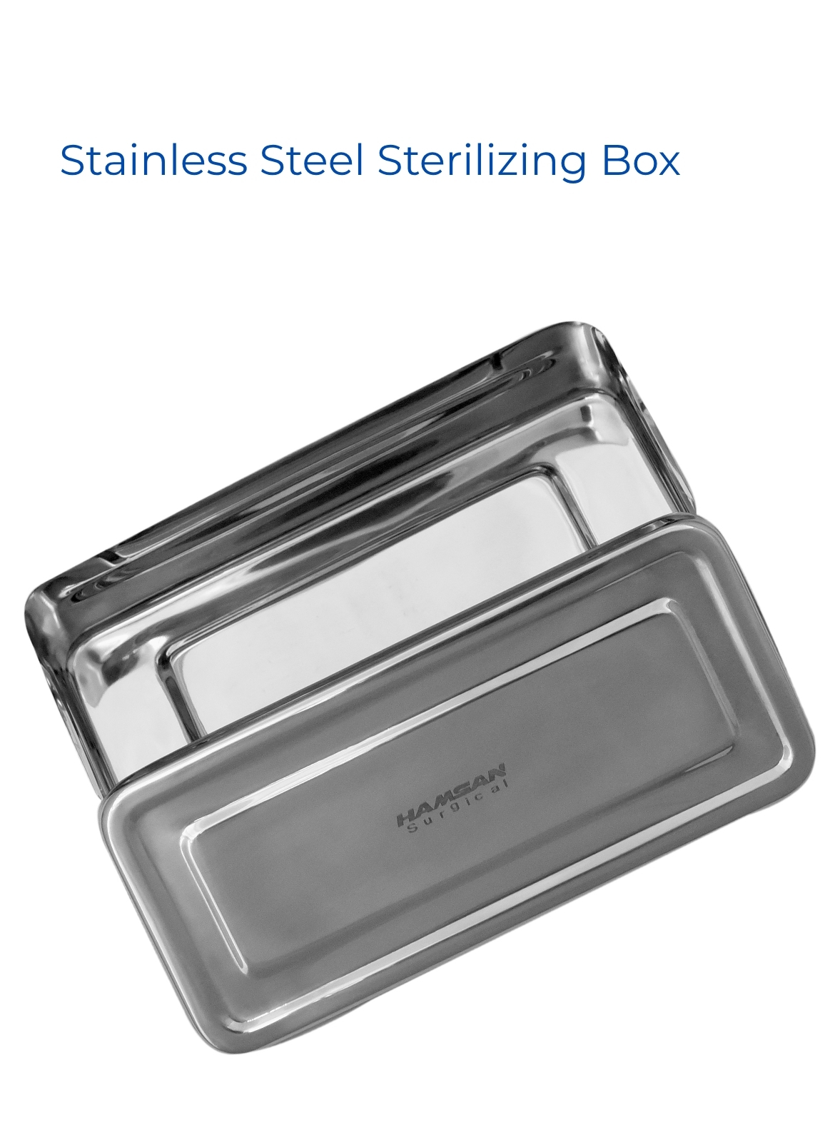 Stainless Steel Sterilizing Box for Instruments Stainless Steel Sterilizing Box for Instruments