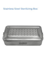 Stainless Steel Sterilizing Box for Instruments - Image 2