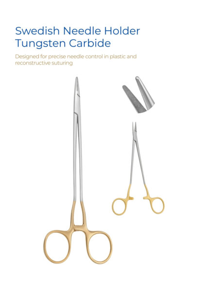 Swedish Needle Holder TC