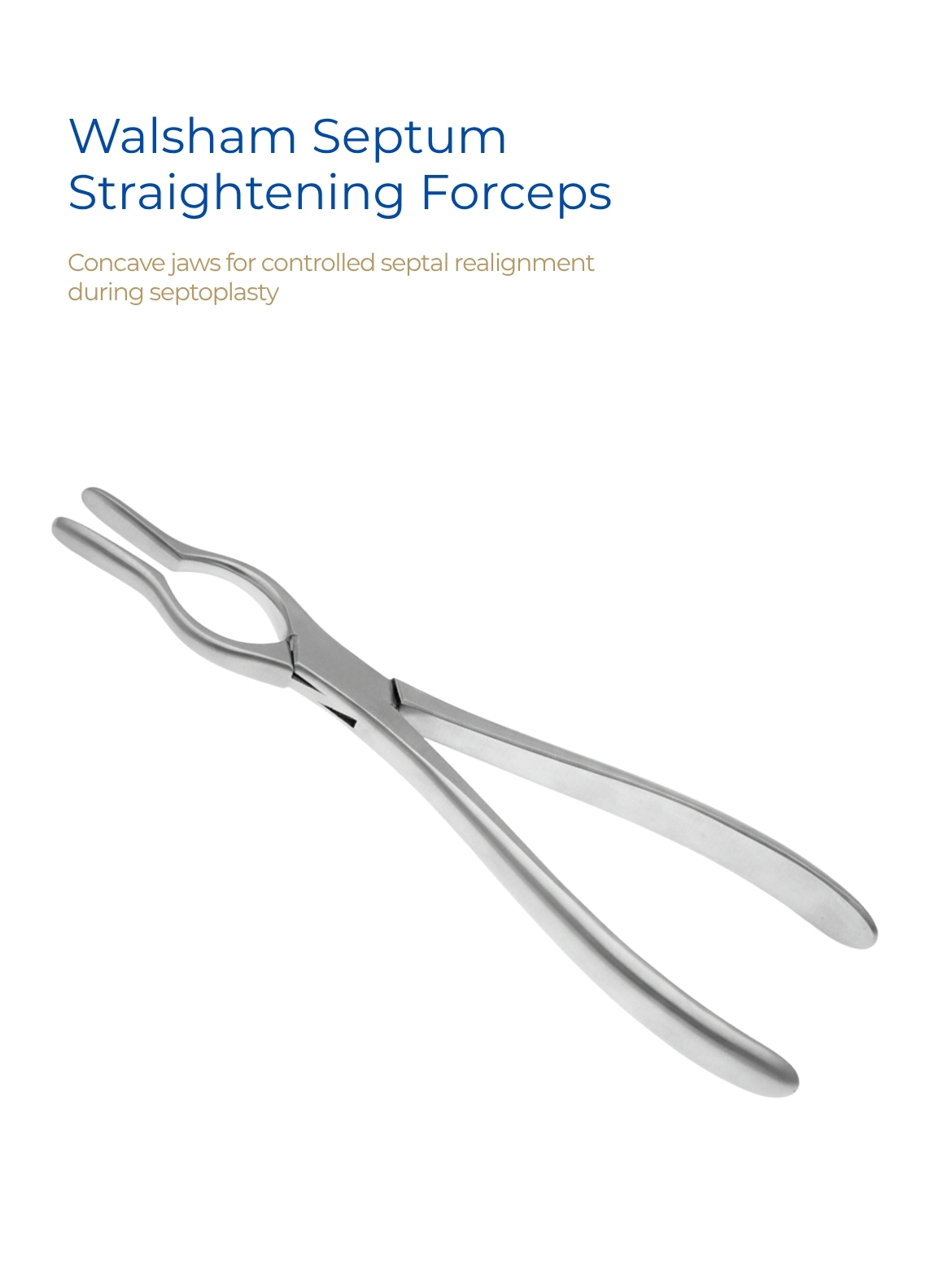 Walsham Nasal Septum Forceps