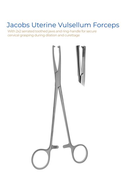 jacobs vulsellum forceps