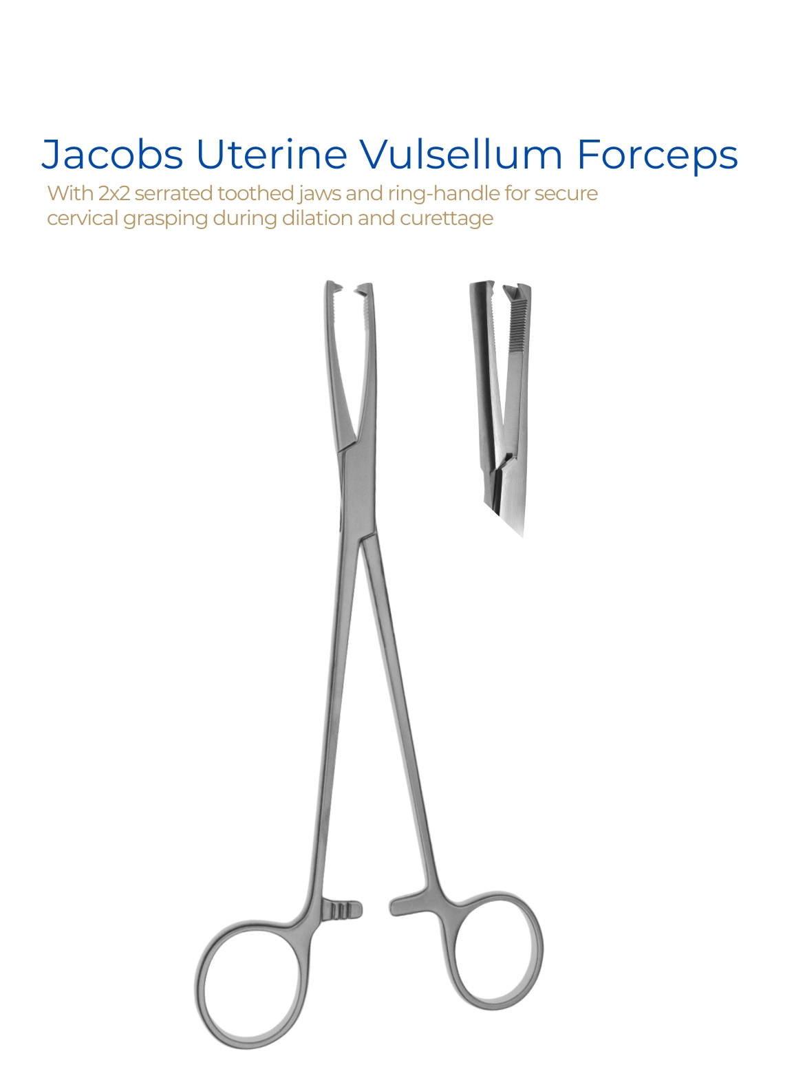 jacobs vulsellum forceps